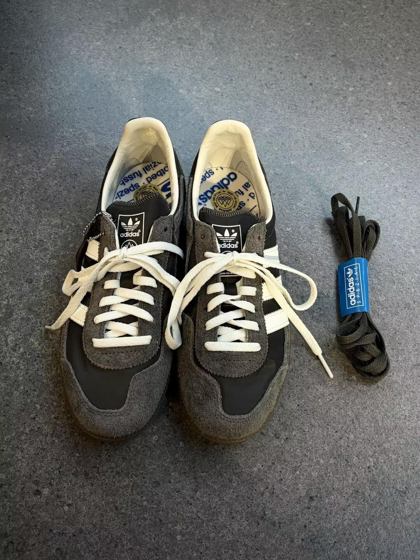 灰绿色WENSLEY SPEZIAL的复古气质✨